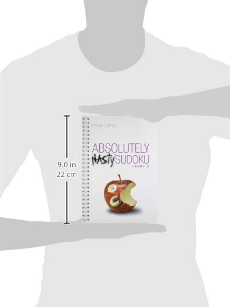 NonFictioN_ZzK　 Absolutely Nasty Sudoku Level 3: Longo, Frank: 9781402743986